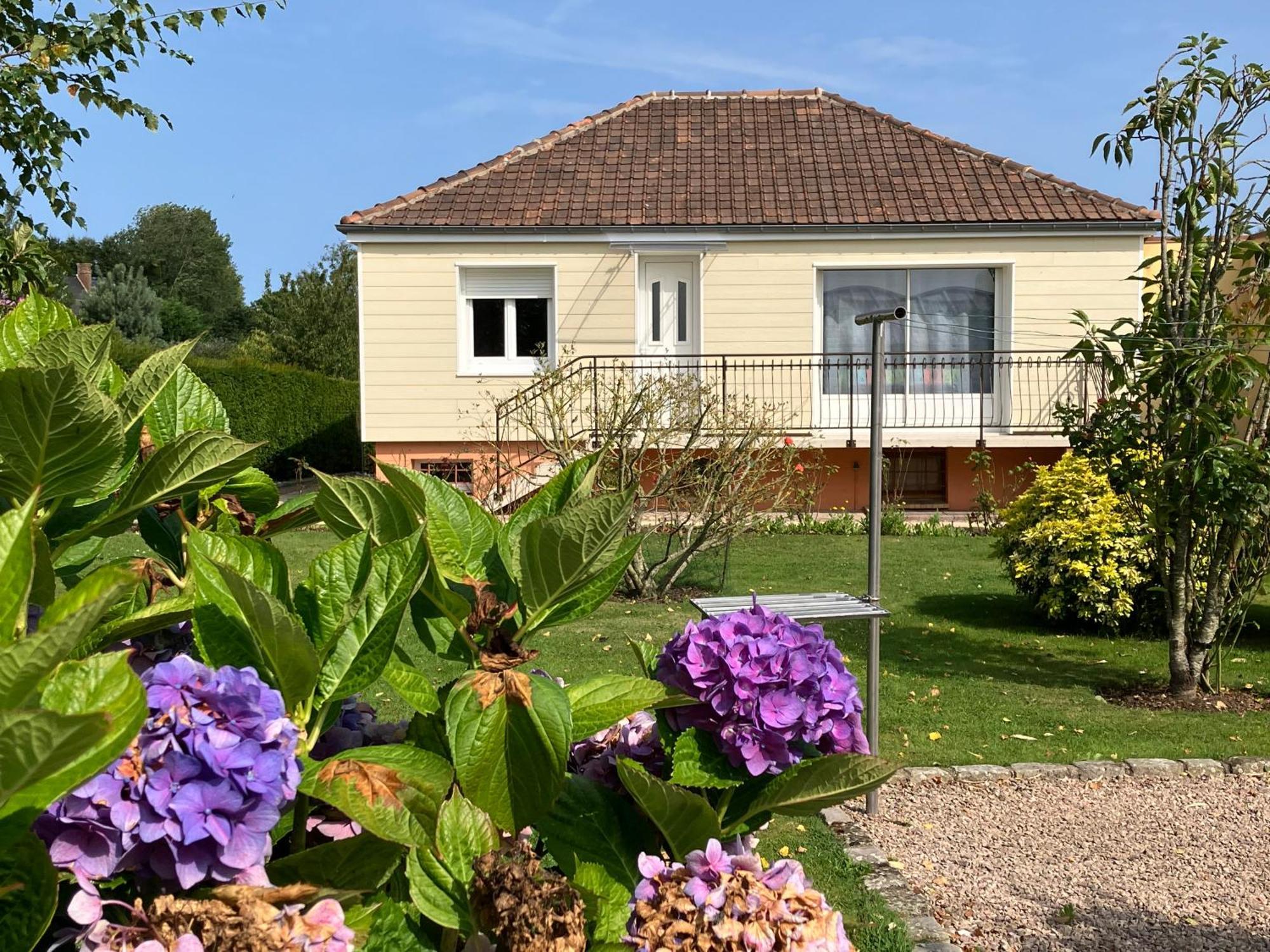 Le Chasse Maree Bed & Breakfast Offranville Bagian luar foto